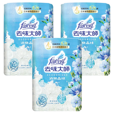 去味大師 消臭晶球 潔淨亞麻, 350ml, 3個