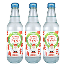 木村飲料 聖誕祈願汽水, 340ml, 3瓶