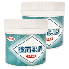 永詮食品 鏡面果膠 透亮保水 150g, 2桶