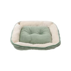 Dogfeet 經典款方型睡床 薄荷綠 寵物舒眠墊, 1入, m