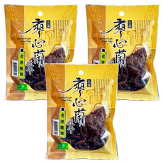 大溪廖心蘭豆干 老道燒辣 香濃有咬勁, 110g, 3包