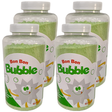 BONBAIN 泡泡潤膚沐浴粉 - 荷葡 430g, 4瓶