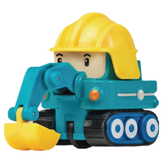 ROY TOYS POLI 波力救援小英雄 合金車 普克, 58 x 39 x 55mm, 1個