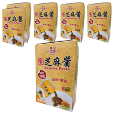 龍口 芝麻醬 台灣風味 香醇濃郁, 240g, 6盒