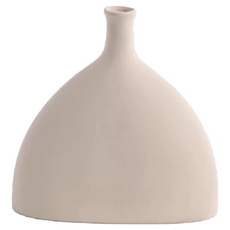 KUIBAO 快豹生活 Goyo 簡約素胚花瓶, 土黃色