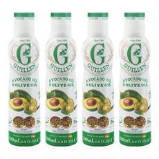 GUILLEN 橄欖酪梨油 噴霧式, 200ml, 4瓶