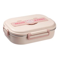 Vanwalk 出走 可愛手提便當包 K486, 1個, 粉紅色