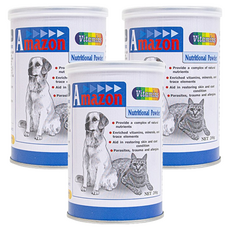 愛美康 天然綜合維他命 增進食慾 幫助亮麗毛髮 幫助消化 產前產後營養補給, 綜合營養劑, 3罐, 200g