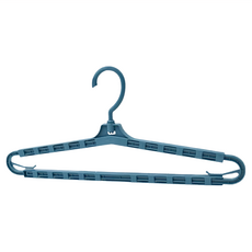 小麥購物 伸缩加長衣架 C158 87g, 顏色隨機, 6支