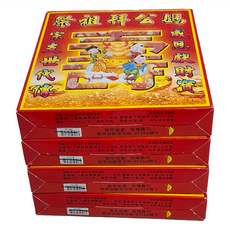 祭祖必備 公媽金 22.5 x 20 x 3.8cm 祭祀用品, 4組