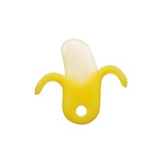 KU.KU Duckbill 酷咕鴨 寶寶固齒器, 固齒器, 香蕉, 1個