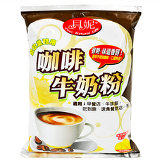 貝妮 咖啡牛奶粉, 紐西蘭進口奶粉，冷熱皆宜，味道香醇, 1kg, 1包