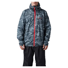 BAOGANI 寶嘉尼 B01 城市獵人機能背包型二件式雨衣, 灰色