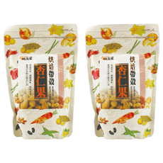 元氣家 烘焙帶殼杏仁果, 美國加州產, 200g, 2包