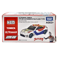 TOMICA UTR06-超人力霸王 TM91966 3歲以上適用, 帝納, 1個