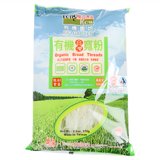 龍口 有機寬粉, 270g, 1包