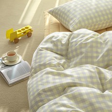 maatila Air Fresh Pastel系列 被套 藍紋乳酪, SS 160*210cm, 1件