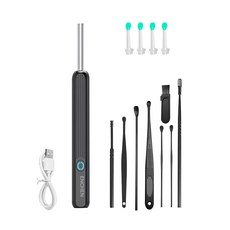 ENCHEN 映趣 可視掏耳棒 NE3, 內建天線, 30fps, 130mAh電池, 1組, 1入