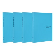 ECO Chungwoon 環保資料簿 A4 30頁 天藍色, 4本