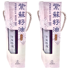 赤柯山 紫蘇籽油，富含Omega-3, 200ml, 2瓶