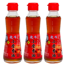 北斗馨油 小磨香油, 125ml, 3瓶, 1瓶