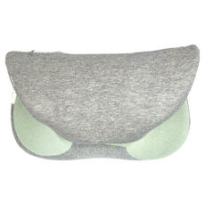 多功能午睡枕, 棉、聚酯纖維、彈性纖維、記憶綿材質, 600g, 1個