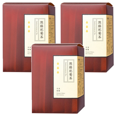 SEE IN HERB 新譯漢方 熊貓杞菊茶, 台灣黃菊花 安心枸杞 安心貴妃棗, 10入, 5g, 10包, 3盒