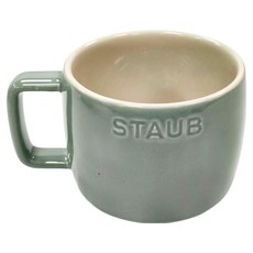staub 卡布奇諾杯, 莫蘭迪綠, 1個