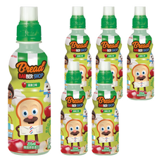 LOTTE 樂天 蘋果味飲料 235ml 韓國原裝進口, 6瓶