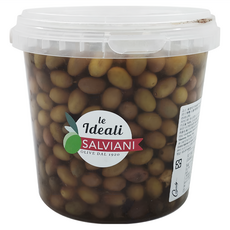 SALVIANI 塔加斯卡有籽黑橄欖, 1kg, 1罐