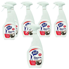 清潔好夥伴抽油煙機清潔劑 有效去除食物油脂、污垢、灰塵堵塞, 560g, 500ml, 6瓶