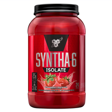 Bsn 畢斯恩 SYNTHA-6 ISOLATE 綜合分離乳清蛋白粉 草莓奶昔 2.01磅, 912g, 1罐
