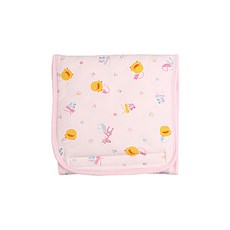 PiYOPiYO 黃色小鴨 冬季小肚圍 可粘貼調整設計 柔軟親膚