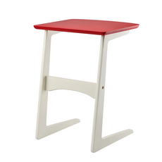 CHIFUN SENHUO 祈樂森活 日初沙發邊桌 2kg, 桔紅色