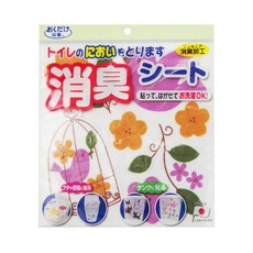 SANKO Okudake Kyuchaku 馬桶消臭貼 30 x 30 x 0.1cm 鳥籠樣, 1個, 30g