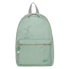 THE LITTLE MERMAID 小美人魚 後背包 PTD22-C7-82MI, 薄荷綠