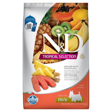 Farmina 法米納 天然熱帶水果系列 全齡犬糧 FTD4, 鮭魚鳳梨, 5kg, 1袋