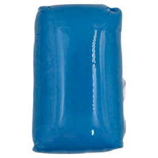 妮可 輕質土，柔軟輕盈，不黏手，可塑性佳, 藍色, 400g, 1包