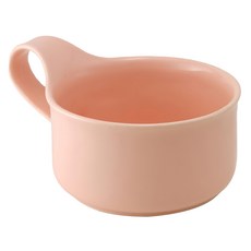 ZERO JAPAN 造型湯杯 280cc 日本製, 粉紅色, 1個
