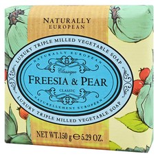 SOMERSET 自然歐洲乳油木香皂 英國梨+小蒼蘭, 150g, 1個