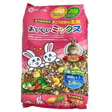 Canary 全方位迷你兔主食-兔子飼料/迷你兔飼料/寵物兔主食, 2.4kg, 1袋