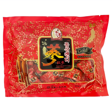 振興高麗人蔘 高麗紅蔘糖 200g, 獨立包裝, 口感清新溫和, 1包