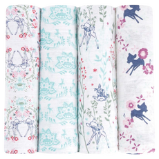 aden anais 經典多功能包巾組, 小鹿斑比, 4條