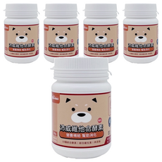 PetWell 沛威 維他命酵素 60g, 營養補給、幫助消化, 5罐