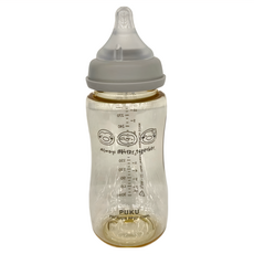 PUKU 藍色企鵝 飽飽歐蕾PPSU經典禮盒, 奶瓶 x 2 + 安撫奶嘴 + 替換奶嘴 x 4 + 奶粉袋 x 40 + 儲存蓋 x 2, 靜灰, 1盒