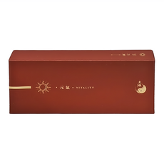 漢方茶劑系列 元氣茶 成分: 黃耆 當歸 川芎 西洋參 紅棗 黑棗, 5g, 12包, 1盒