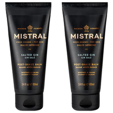 MISTRAL BODY 海風琴酒 鬍後乳 無酒精, 100ml, 2條