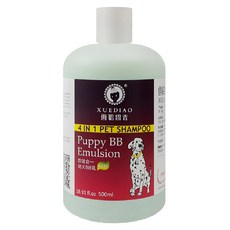 XUEDIAO 雪貂留香 幼犬用 BB乳洗毛精, 500ml, 1瓶