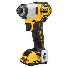DEWALT 得偉 12V 無碳刷衝擊起子機 3.0Ah雙電池 DCF801L2, 1個