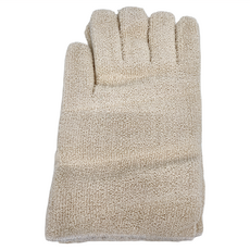 AMBROGIO SANELLI 山里尼 耐熱250度手套 100%純棉, 米色, 1雙